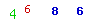 enter numbers into the next box